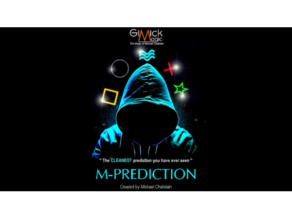 M-PREDICTION BLUE by Mickael Chatelain