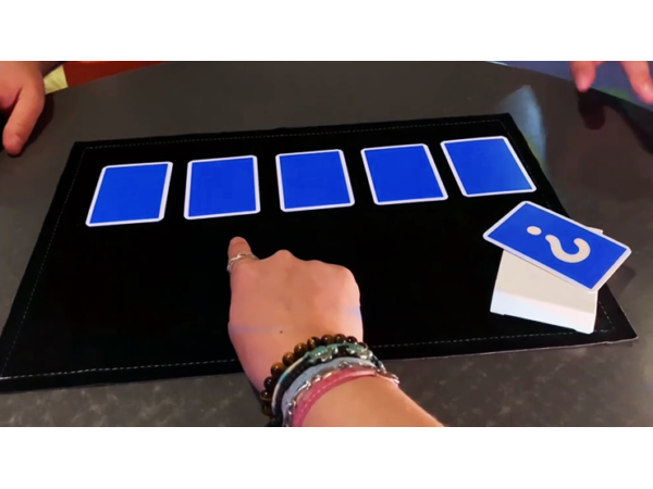 M-PREDICTION BLUE by Mickael Chatelain