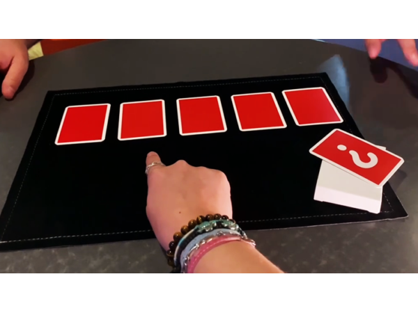 M-PREDICTION RED by Mickael Chatelain