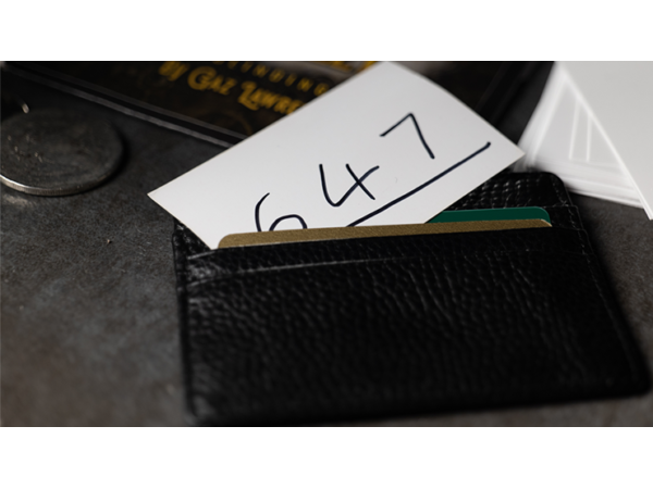 Shelby Wallet (Gimmicks and Online Instructions) by Gaz Lawrence and Mark Mason