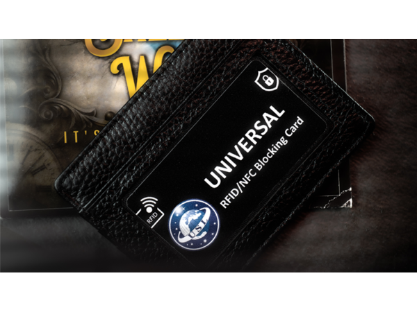 Shelby Wallet (Gimmicks and Online Instructions) by Gaz Lawrence and Mark Mason