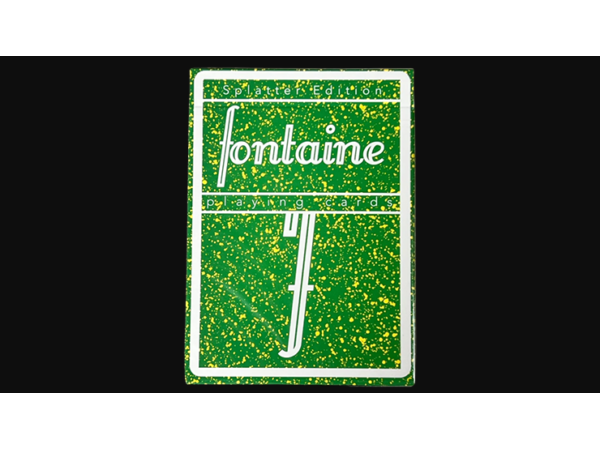 Fontaine Fantasies: Splatter Playing Cards