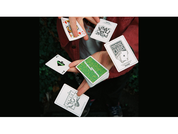 Fontaine Fantasies: Splatter Playing Cards