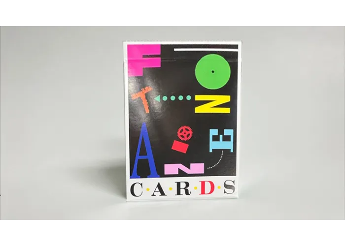 Fontaine Fever Dream: 1993 Playing Cards