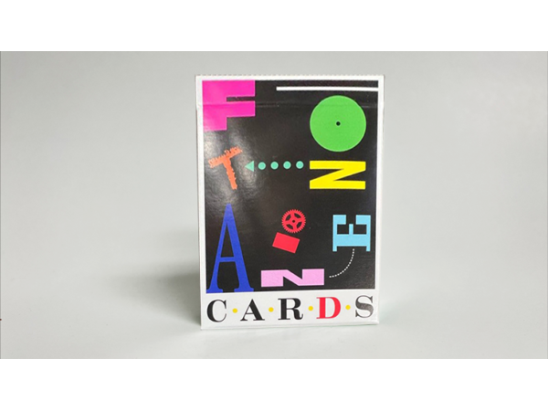 Fontaine Fever Dream: 1993 Playing Cards