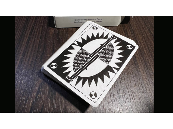 Fontaine Fever Dream: 1993 Playing Cards