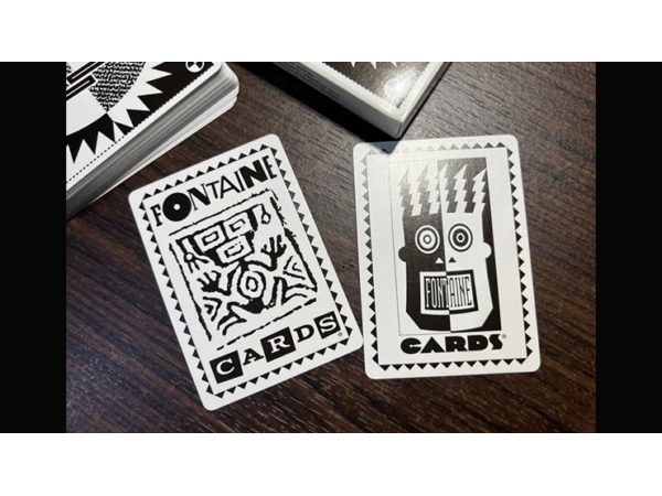 Fontaine Fever Dream: 1993 Playing Cards