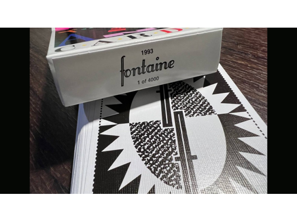 Fontaine Fever Dream: 1993 Playing Cards