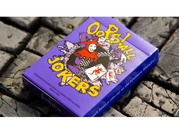Fontaine Fantasies: All Jokers Playing Cards