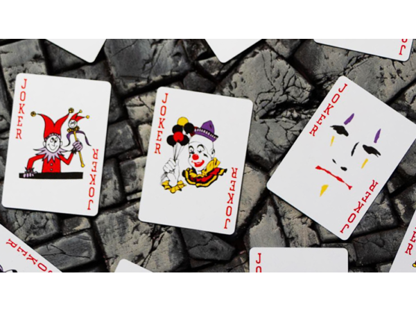 Fontaine Fantasies: All Jokers Playing Cards