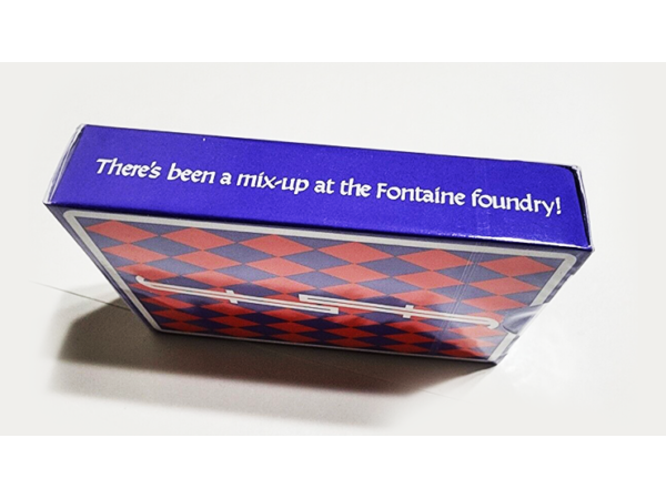 Fontaine Fantasies: All Jokers Playing Cards