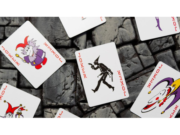 Fontaine Fantasies: All Jokers Playing Cards