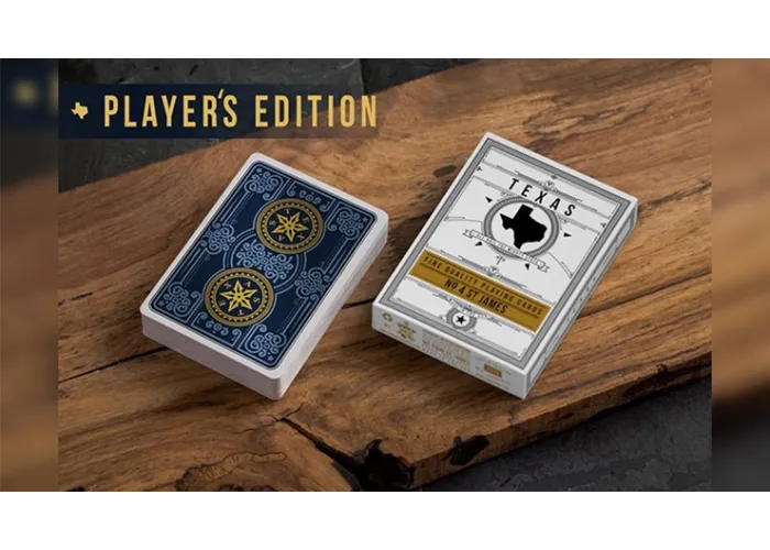 No. 4 St. James Texas Playing Cards (White)