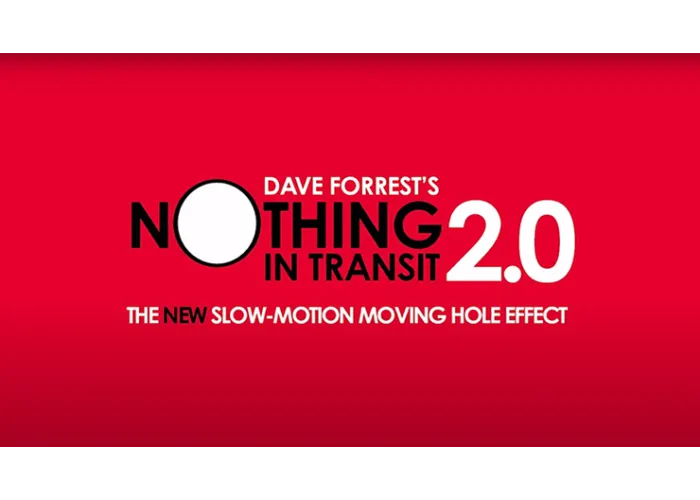 Nothing In Transit 2.0 (Gimmicks and Online Instructions) by David Forrest