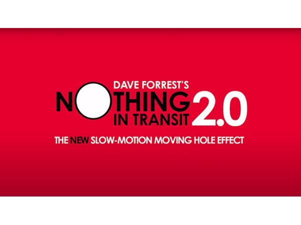 Nothing In Transit 2.0 (Gimmicks and Online Instructions) by David Forrest