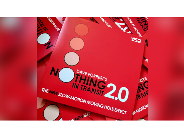 Nothing In Transit 2.0 (Gimmicks and Online Instructions) by David Forrest