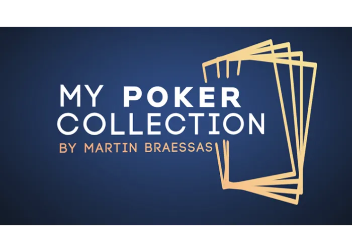 My Poker Collection (Gimmicks and Online Instructions) by Martin Braessas