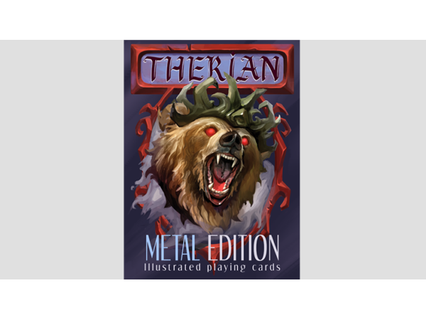 Therian (Metal) Playing Cards