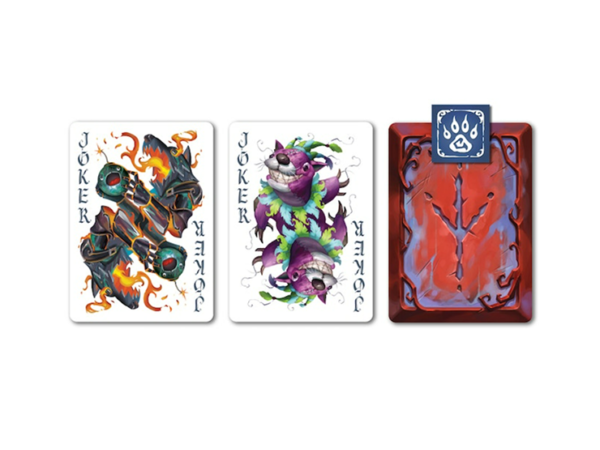 Therian (Metal) Playing Cards