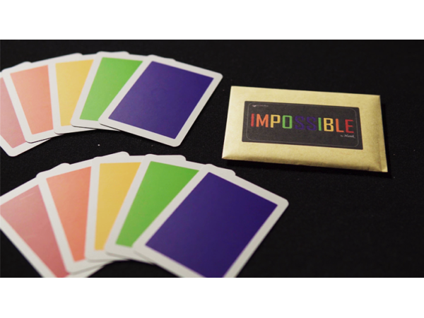 IMPOSSIBLE JUMBO (Gimmicks and Online Instructions) by Hank & Himitsu Magic