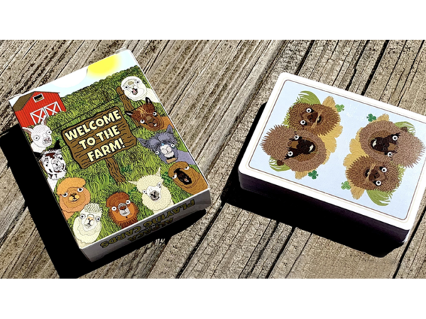 Alpaca Farm Playing Cards