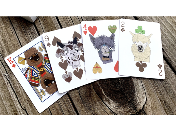 Alpaca Farm Playing Cards