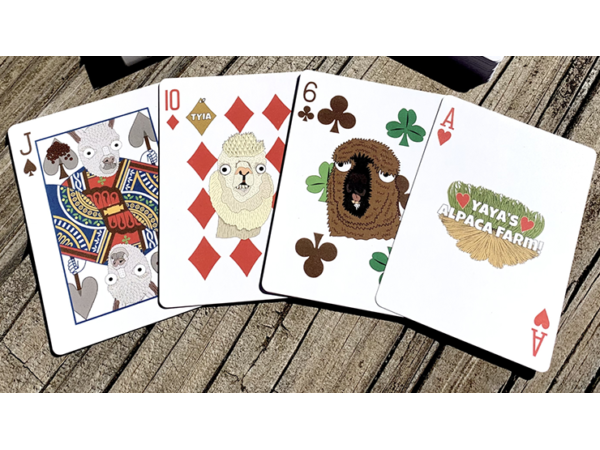 Alpaca Farm Playing Cards