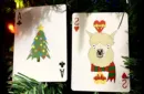 Alpaca Christmas Playing Cards – Image 2