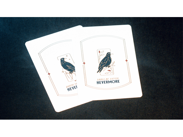 Nevermore Playing Cards by Unique