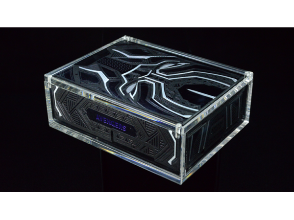Carat XBC V2 Single Deck Case - Kartenbox