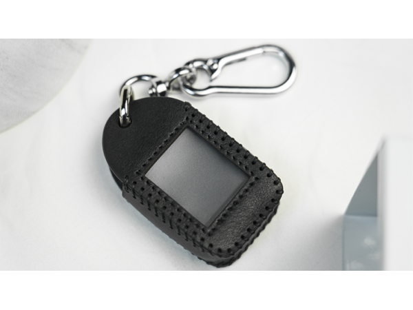 Palm Peeker Keychain Case by PITATA MAGIC