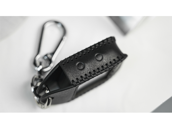Palm Peeker Keychain Case by PITATA MAGIC