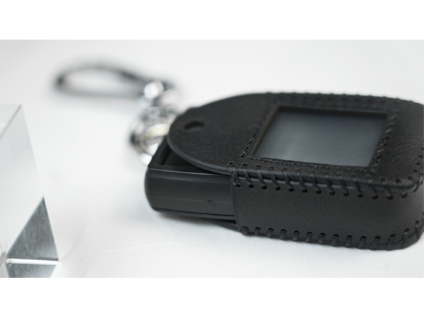 Palm Peeker Keychain Case by PITATA MAGIC