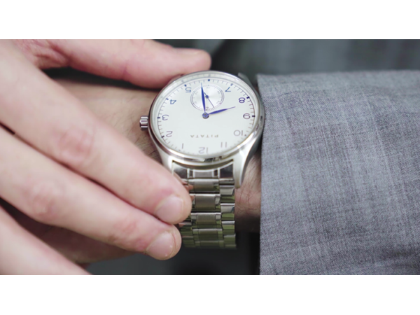 Watchband Stainless Steel by PITATA MAGIC - Armband