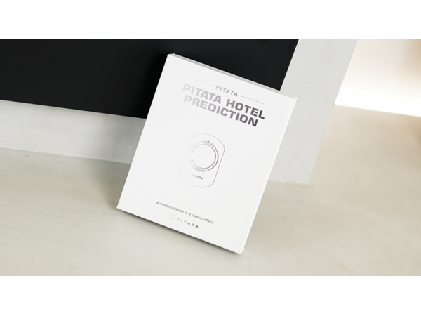 Hotel Prediction (Gimmicks and Online Instructions) by PITATA MAGIC