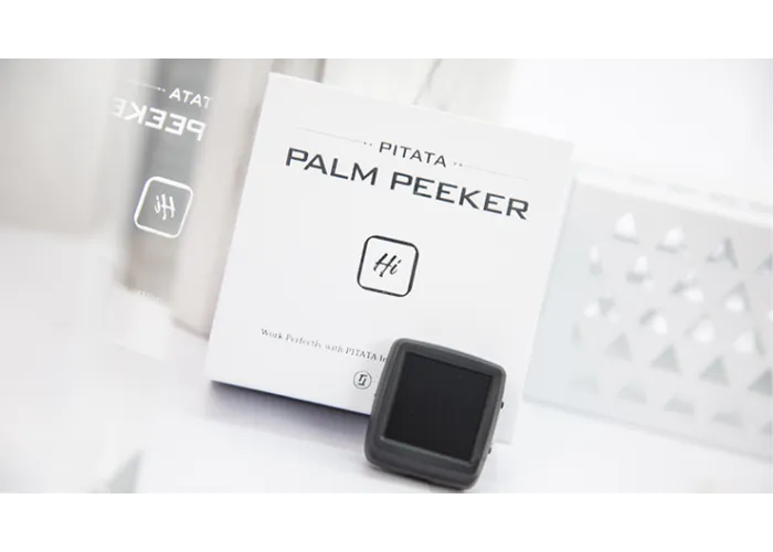 Palm Peeker (Gimmicks and Online Instructions) by PITATA MAGIC