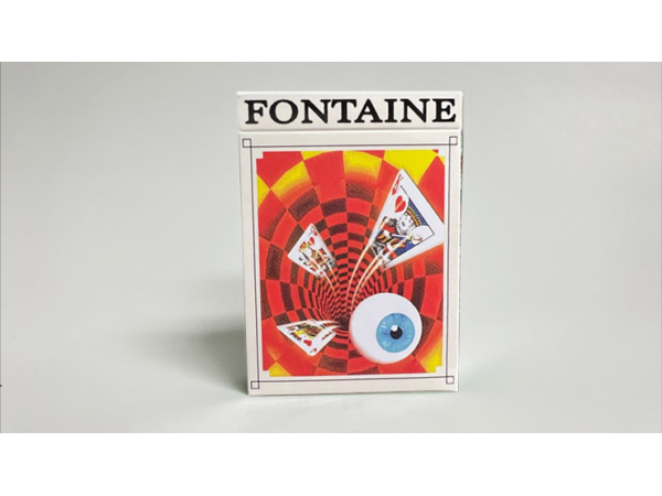 Fontaine Fever Dream: Rave Playing Cards