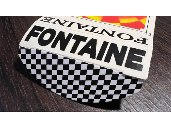 Fontaine Fever Dream: Rave Playing Cards