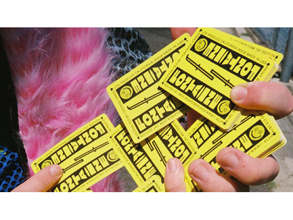 Fontaine Fever Dream: Rave Playing Cards