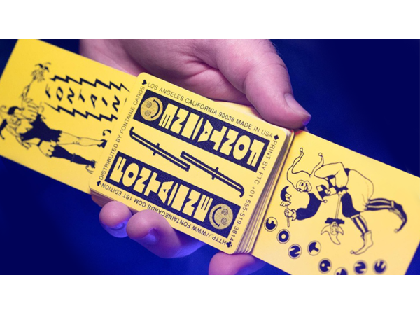 Fontaine Fever Dream: Rave Playing Cards