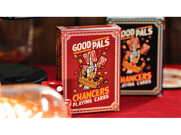 Chancers Playing Cards Red Edition Matte Tuck by Good Pals