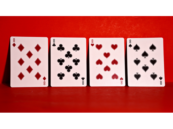Chancers Playing Cards Red Edition Matte Tuck by Good Pals