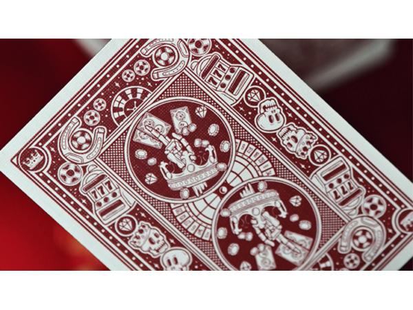 Chancers Playing Cards Red Edition Matte Tuck by Good Pals