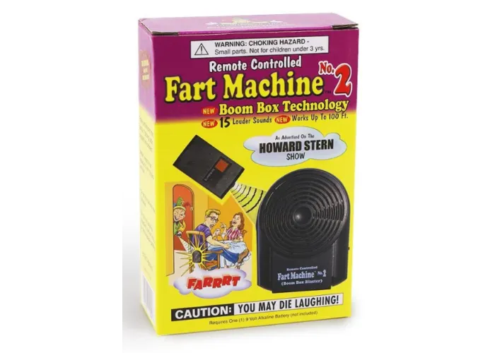 Remote Controlled Fart Machine 2