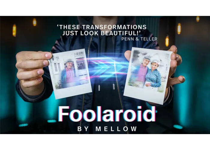 FOOLAROID - Lovestory Edition (Gimmicks and Online Instructions) by Mellow
