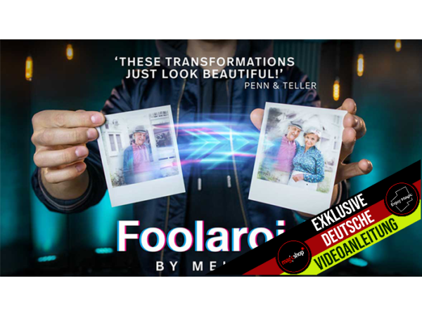 FOOLAROID - Lovestory Edition (Gimmicks and Online Instructions) by Mellow