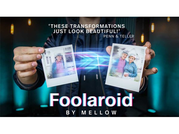 FOOLAROID - Lovestory Edition (Gimmicks and Online Instructions) by Mellow