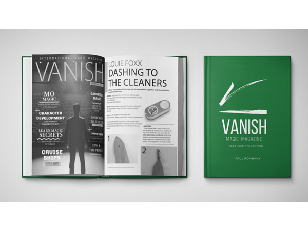 VANISH MAGIC MAGAZINE Collectors Edition Year Five (Hardcover) by Vanish Magazine - Book
