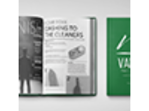 VANISH MAGIC MAGAZINE Collectors Edition Year Five (Hardcover) by Vanish Magazine - Book