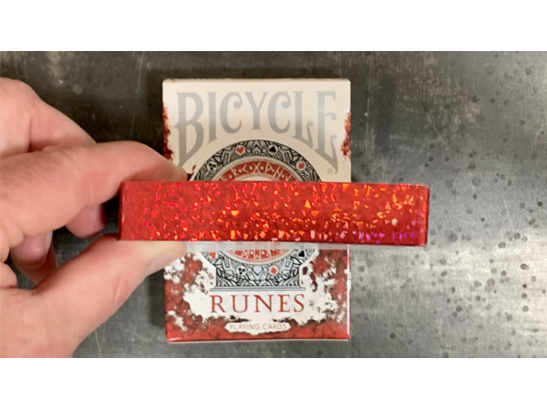 Gilded Bicycle Rune V2 Playing Cards